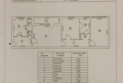 Apartament 3 camere Brancoveanu Apartament 3 camere Brancoveanu - 1