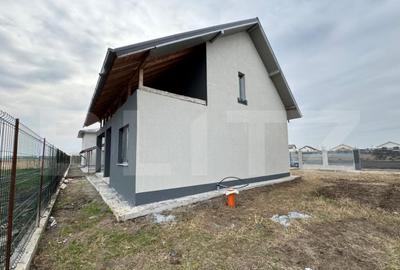 Casa semi-finisata P + M, 110 mp utili, teren 339 mp, Piel - 6