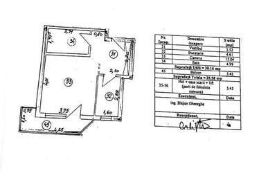 Garsonieră decomandată, mobilată în Berceni - 1