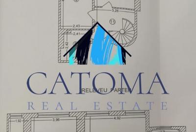 Duplex rar / 5 camere - 2 niveluri / Parcul Morarilor! - 9