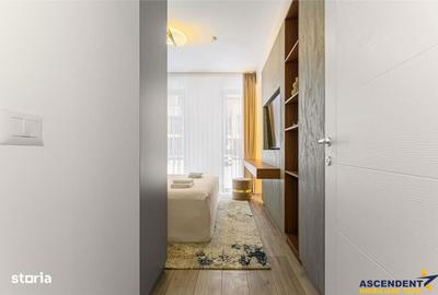Apartament cu 2 camere decomandat, mobilat în Bartolomeu - 12