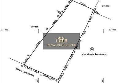 Teren Construcții intravilan de 231 mp, în Bucureștii Noi - 2