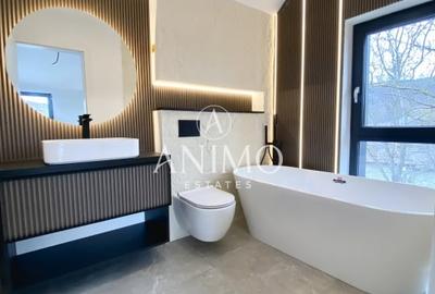 Casă individuală cu 5 camere cu Teren 500 Mp în Popești - 9