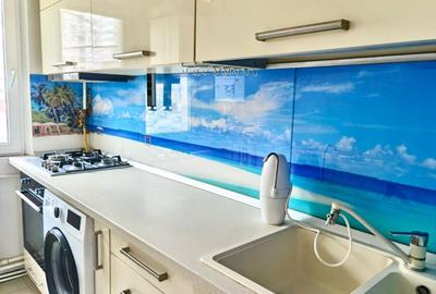 Apartament cu 3 camere semidecomandat, mobilat în Tomis Nord - 8