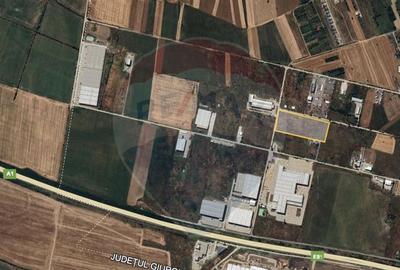 Teren Industrial 2ha, Autostrada A2 KM23 - 8