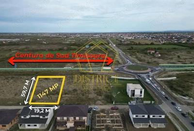 Teren de 1147 mp, în Moșnița Nouă