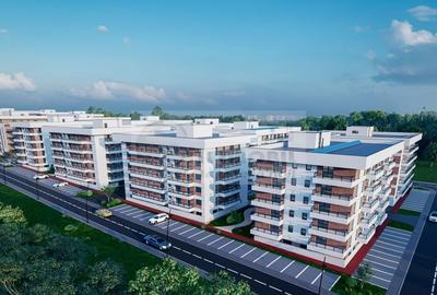 Apartament modern 2 camere, 55.44 mp COMISION 0% - 5