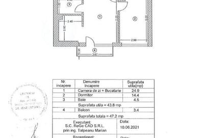 Apartament 2 camere Northside Park - 11