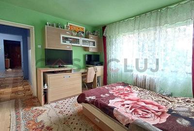 2 camere, 53 mp, decomandat, Etaj 1 - Mănăștur, zona Big!! - 1