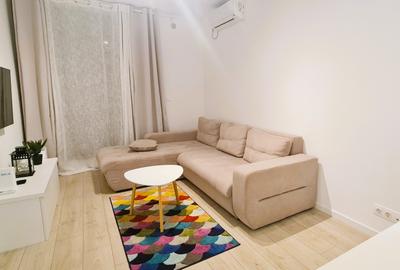 Apartament cu 2 camere semidecomandat, mobilat în Aviației