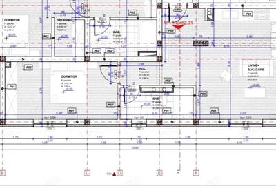 Apartament cu 2 camere decomandat în Torontalului - 2