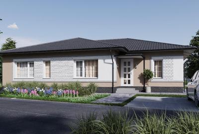 Casă cu 4 camere cu Canalizare în Balotești - 4