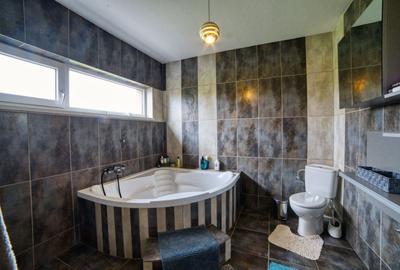 Casa complet mobilata 5 camere 3 bai curte generoasa - 35