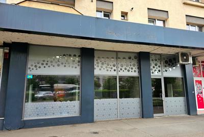 Spațiu comercial, de 95 mp, în Mărăști