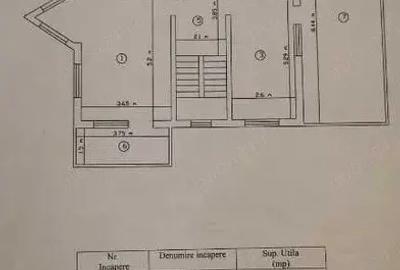 Casă cu 3 camere în Bucium - 6