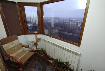 Apartament cu 2 camere decomandat, mobilat în Gara