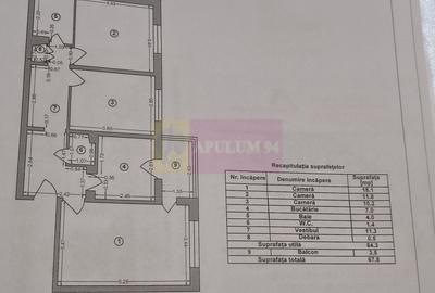 Apartament cu 3 camere decomandat, mobilat în Colentina - 29
