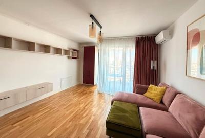 Apartament cu 2 camere nedecomandat, mobilat în Floreasca - 1