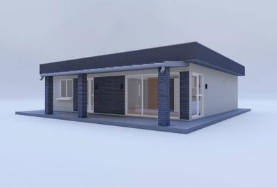 Casă cu 3 camere în Costi - 2