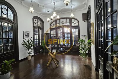 Cismigiu, inchiriere vila interbelica, renovata, curte mare, parcare - 21