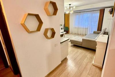 Apartament cu 3 camere semidecomandat, mobilat în Central - 5