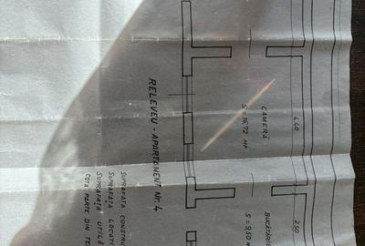 Apartament cu 2 camere nedecomandat în Eminescu - 1