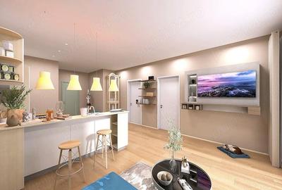 Apartament cu 2 camere semidecomandat în Central - 1