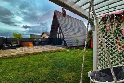 Cabana A-frame de vanzare Ocna Sugatag - 3
