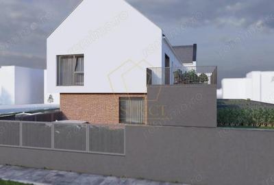 Casă cu 4 camere cu Teren 180 Mp în Săcălaz