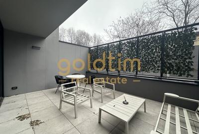 Apartament cu 3 camere decomandat, mobilat în Herăstrău