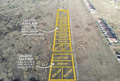 Terenuri constructii duplex sau individuala | Mosnita Noua - 3
