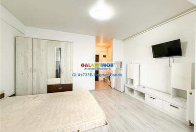 Garsonieră decomandată, mobilată în Militari