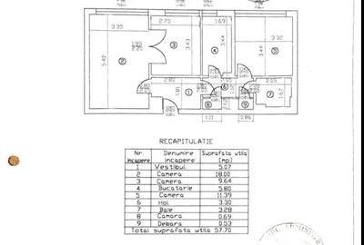 Apartament 3 camere Metrou Grivita - 1
