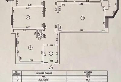 Apartament cu 4 camere decomandat în Poarta 6 - 9