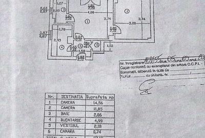 Apartament vanzare  2 camere pentru renovare - Nicolae Balcescu - 6