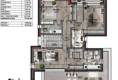 Teren 858 mp cu proiect de casa si PUZ Aprobat de vanzare in Faget - 9
