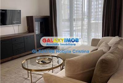 Apartament cu 2 camere decomandat, mobilat în Băneasa