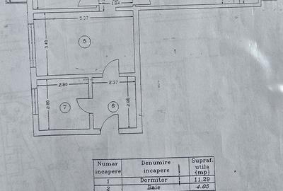 Apartament cu 3 camere semidecomandat în Vitan - 1