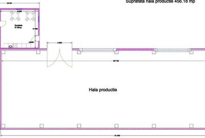 Spațiu comercial, de 456 mp, în Triaj - 13