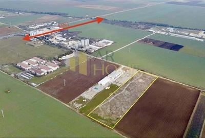 Teren industrial intravilan 22500 mp, Movila Vulpii DN1 langa Ploiesti Teren industrial intravilan 22500 mp, Movila Vulpii DN1 langa Ploiesti - 1