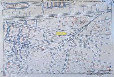 Teren de 5000 mp, în Titan - 3