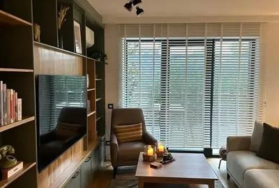Apartament unic -Malul lacului Straulesti -Curte proprie 40 mp - 5
