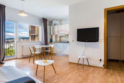 Apartament cu 2 camere semidecomandat, mobilat în Zorilor