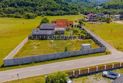 COMISION 0% Teren 1,100mp Rasnov / Strada Glajerie-Raul Mare - 3