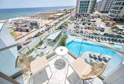 Ofer pentru inchiriere apartament cu doua camere cu vedere perfecta la mare - 8