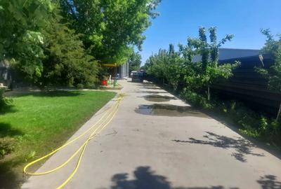 Urgent_Hala 300 mp + locuinta birouri 116mp, Teren 1242 mp. - 2