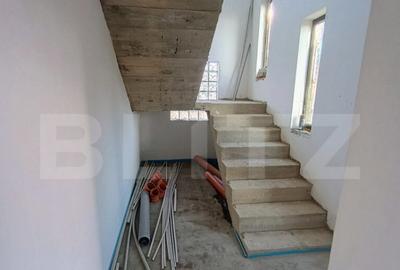 Casa semifinisata 5 camere+mansarda, 163 mp, Ploiestiori - 9