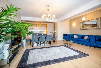 Apartament cu 3 camere decomandat în Herăstrău
