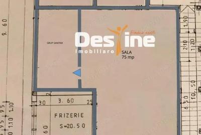 Spațiu comercial, în Miroslava