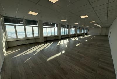 Spatiu de birou 200mp , et 9/10 dotat cu lift , langa metroul Dimitrie Leonida - 6